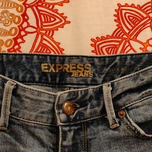 Express Ella Bootcut Jeans